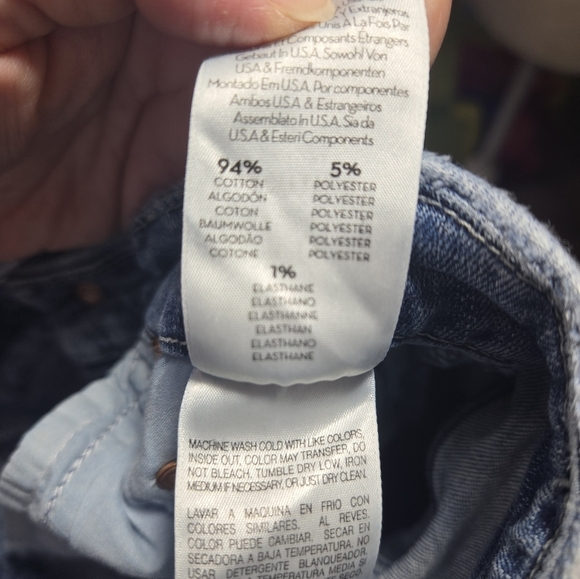 Mother The Looker Ankle Fray Jeans In Groovin' Color Sz 25 - Picture 11 of 15